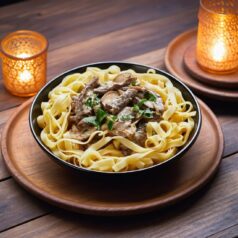 Beef bowl с лапшой