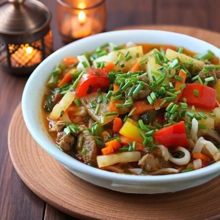 Local noodle